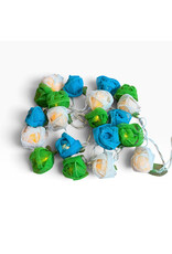 TH014 - Guirlande lumineuse avec fleurs
