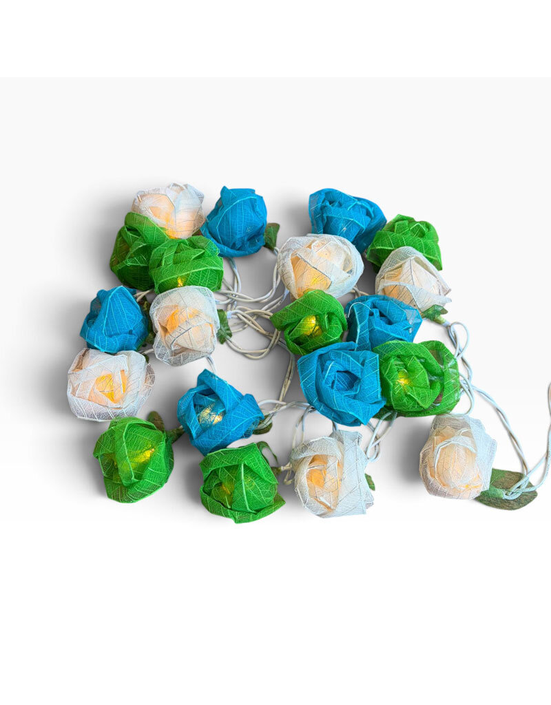 TH014 - Lichtslinger met bloemen