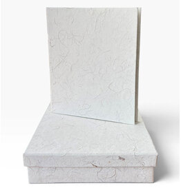 TH371 - Set of a box and register, coconut fibres