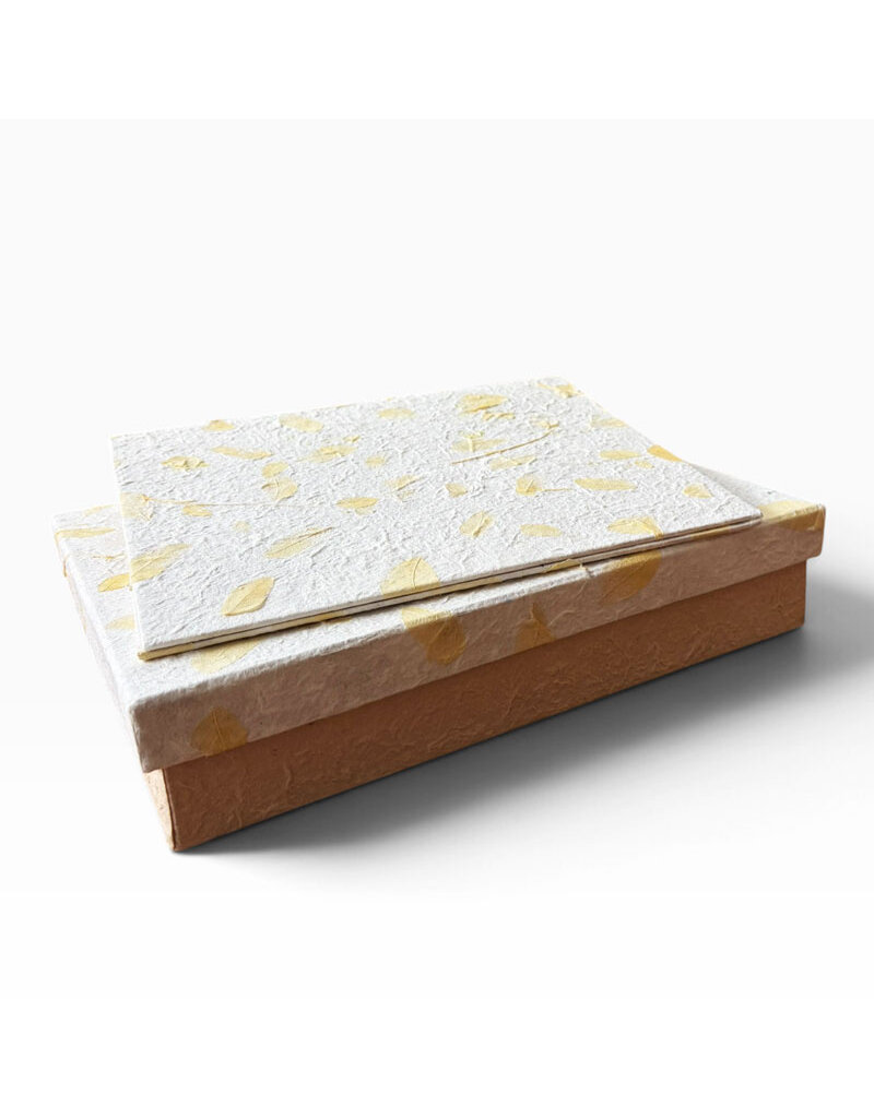 TH327 - Set aus Schachtel und Register, monkey leaves