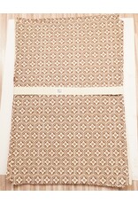 NE803 - Lokta-Papier mit Waben-/Blumenmuster