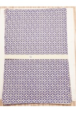 NE803 - Lokta papier met honingraat/bloem