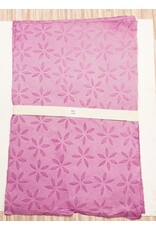 NE804 - Lokta papier met bloemenprint
