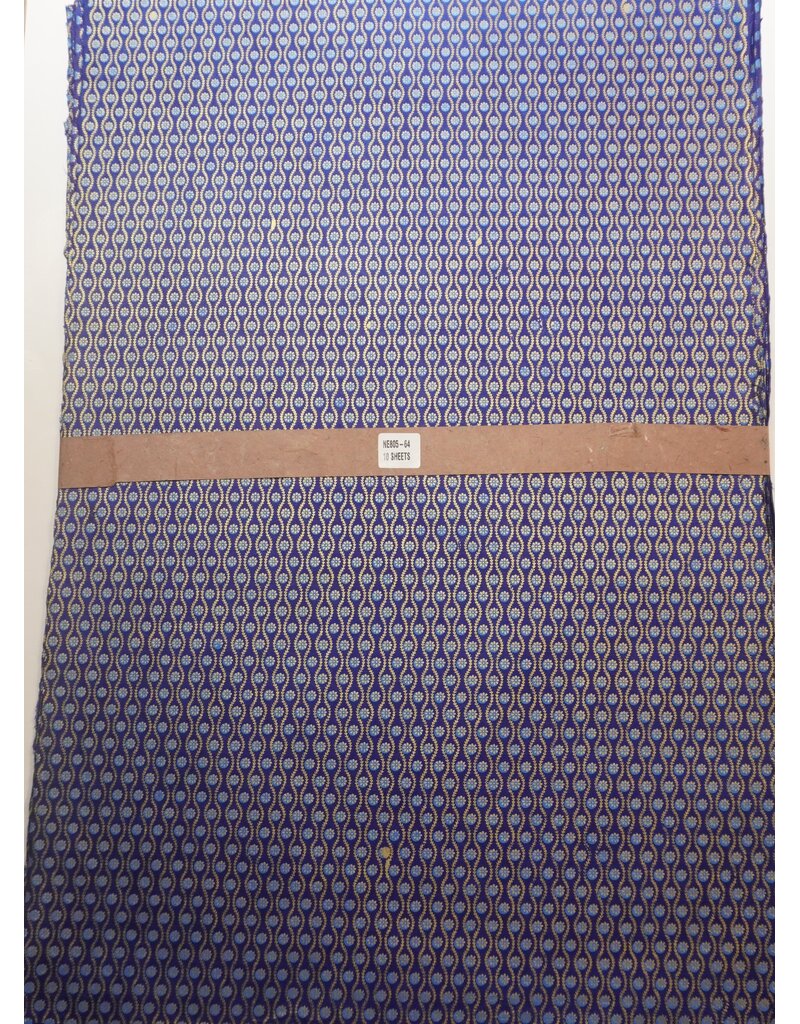 NE805 - Papier Lokta avec imprimé tatewaku