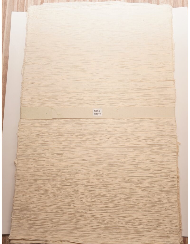 NE806 - Lokta papier met kreukel structuur