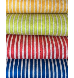 NE434 - Lokta papier met batik