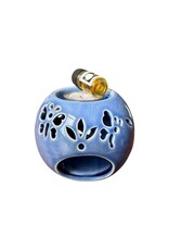 TH160 - Porcelain oil burner, with scented oil