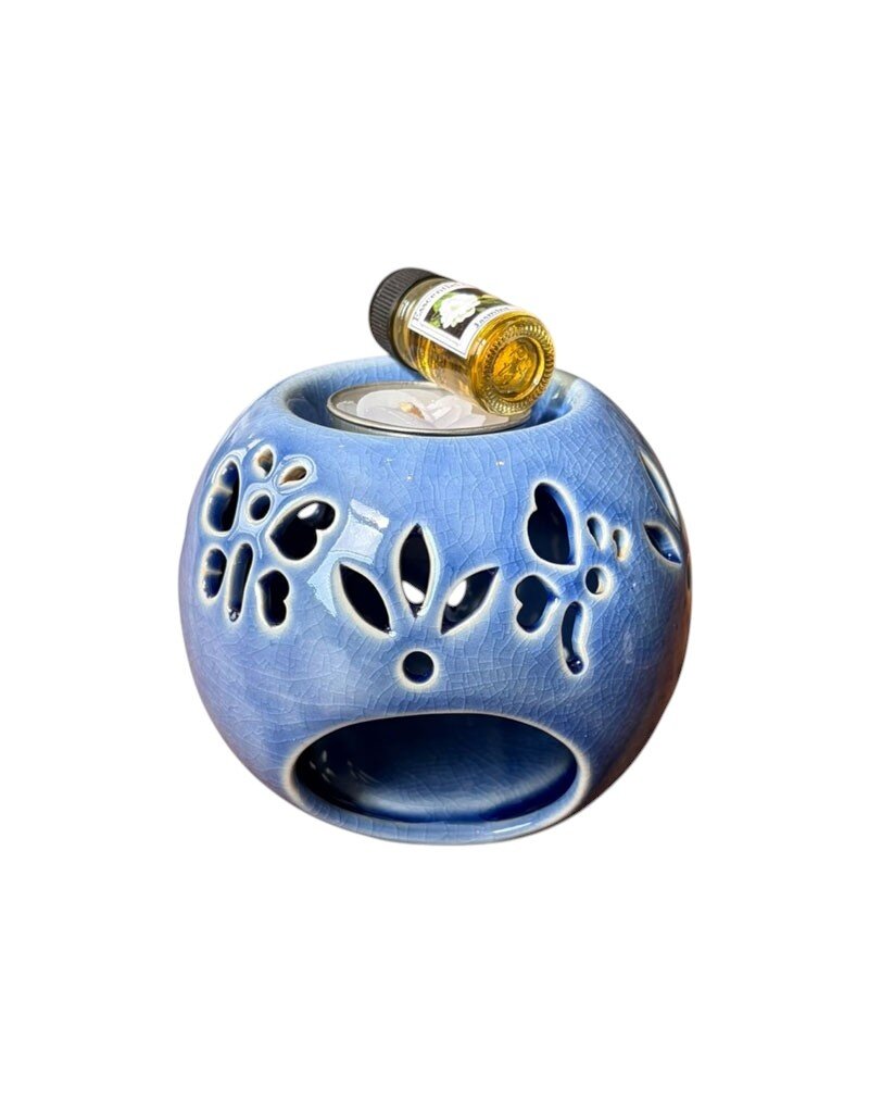 TH160 - Porcelain oil burner, with scented oil