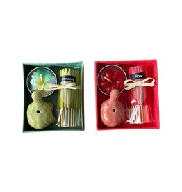 TH032 - Set mit Räucherstäbchen und Kerzen