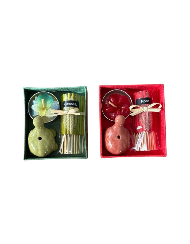 TH032 - Set with incense and candles
