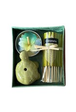 TH032 - Set avec encens et bougies