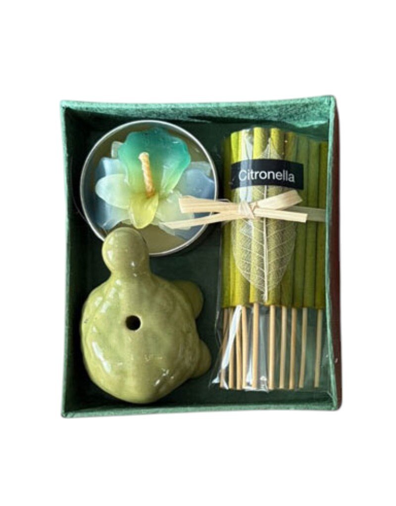 TH032 - Set met wierook en kaarsjes