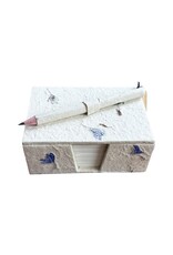 NE184 - Lokta paper box with notepads
