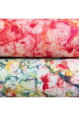 NE845 - Lokta-Papier mit gefaerbten pulp