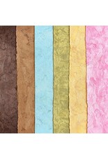 Papier Amate marbré