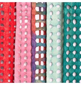 MX105 - Papier dentelle tissé Amate