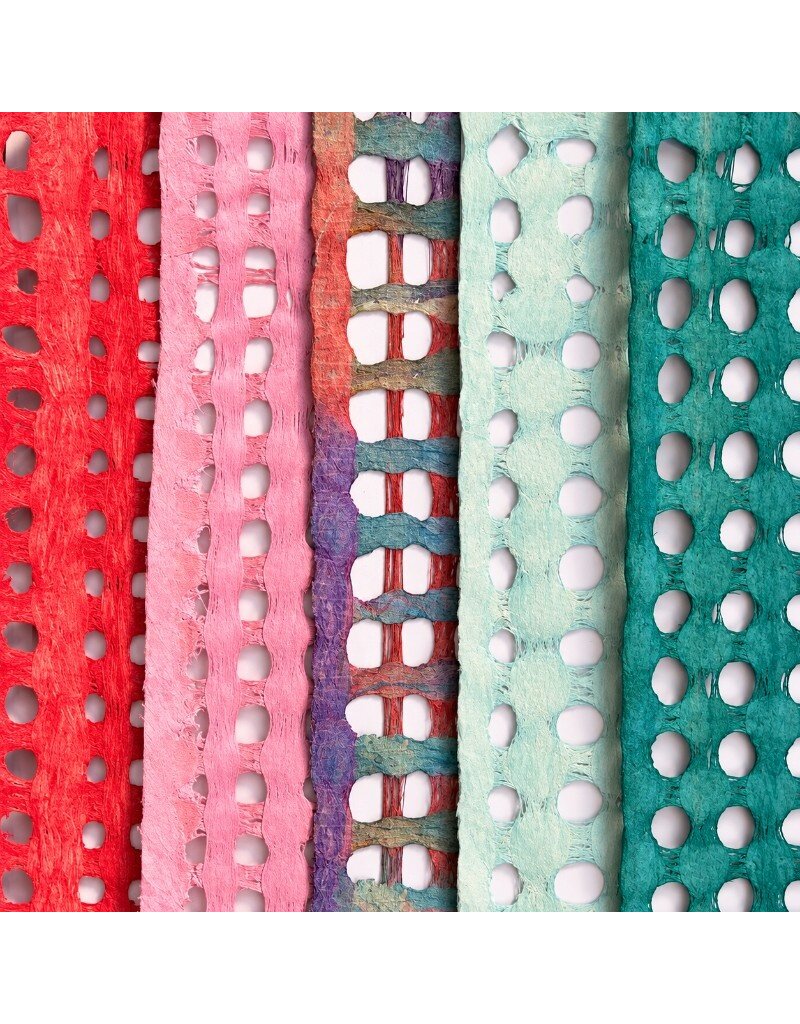 MX105 - Papier dentelle tissé Amate