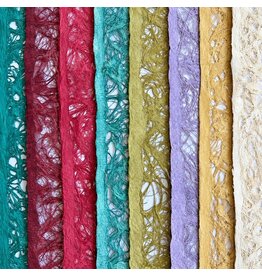 MX110 - Amate  lace paper with fibre structure