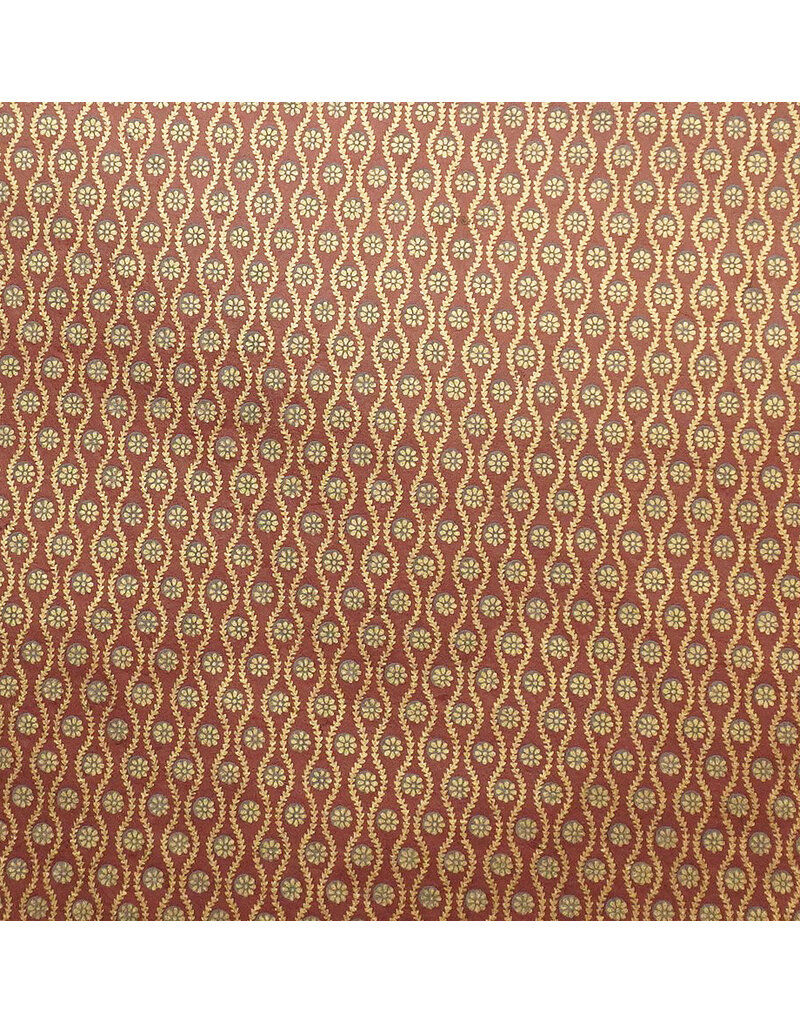 NE805 - Lokta-Papier mit Tatewaku-Druck
