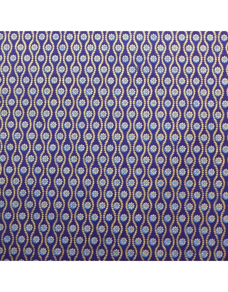 NE805 - Lokta paper with a tatewaku print