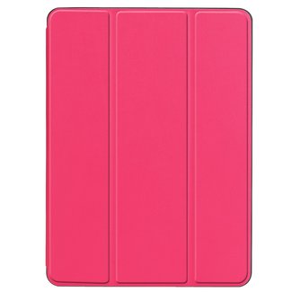 Cover2day iPad Air 10.5 Hoes (2019) - Tri-Fold Book Case - Magenta