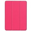 iPad Air 10.5 Hoes (2019) - Tri-Fold Book Case - Hot Pink