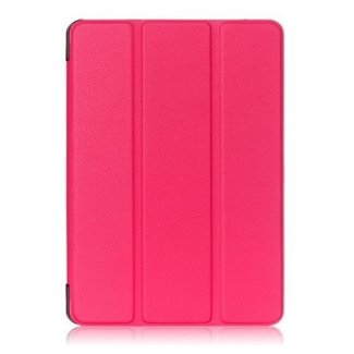 Cover2day iPad Air 10.5 Hoes (2019) - Tri-Fold Book Case - Magenta