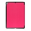 iPad Air 10.5 Hoes (2019) - Tri-Fold Book Case - Magenta