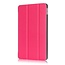 iPad Air 10.5 Hoes (2019) - Tri-Fold Book Case - Hot Pink