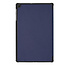 Samsung Galaxy Tab A 2019 hoes - Tri-Fold Book Case - Donker Blauw