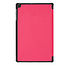 Samsung Galaxy Tab A 2019 hoes - Tri-Fold Book Case - Hot Pink