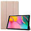 Samsung Galaxy Tab A 2019 hoes - Tri-Fold Book Case - Goud