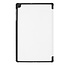 Samsung Galaxy Tab A 2019 hoes - Tri-Fold Book Case - White