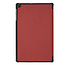Samsung Galaxy Tab A 2019 hoes - Tri-Fold Book Case - Donker Rood
