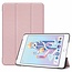 iPad Mini 2019 hoes - Tri-Fold Book Case - Rosé Goud