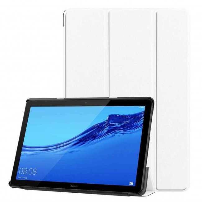 Huawei MediaPad T5 10 - Tri-fold Book Case - Wit
