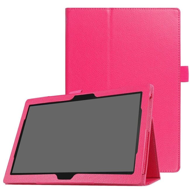 Samsung Galaxy Tab A 2019 flip hoes - Hot Pink