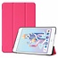 iPad Mini 2019 hoes - Tri-Fold Book Case - Magenta