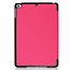 iPad Mini 2019 hoes - Tri-Fold Book Case - Magenta