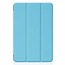 iPad Mini 2019 hoes - Tri-Fold Book Case - Licht Blauw
