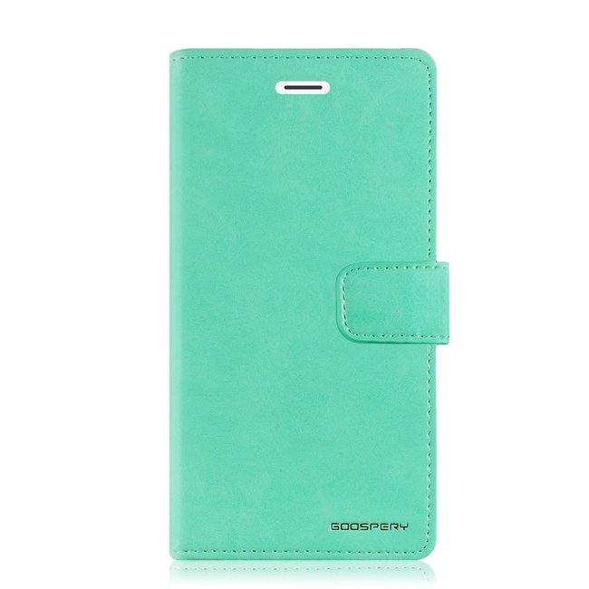 Huawei P30 Pro hoes - Blue Moon Diary Wallet Case - Turqouise