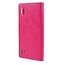 Samsung Galaxy A10 hoes - Blue Moon Diary Wallet Case - Roze