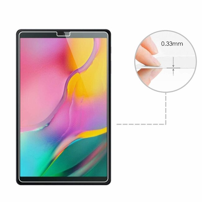 Samsung Galaxy Tab A 2019 - Tempered Glass Screenprotector