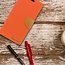 Huawei P30 Pro hoes - Mercury Canvas Diary Wallet Case - Oranje