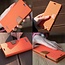 Huawei P30 Pro hoes - Mercury Canvas Diary Wallet Case - Oranje