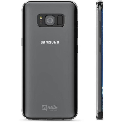 BeHello BeHello Samsung Galaxy S8+ Back Cover - Transparant