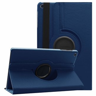 Cover2day Samsung Galaxy Tab A 10.1 (2019) hoes - Draaibare Book Case  - Donker Blauw