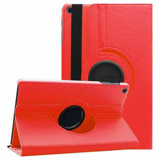 Cover2day Samsung Galaxy Tab A 10.1 (2019) hoes - Draaibare Book Case  - Rood