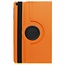 Samsung Galaxy Tab A 10.1 (2019) hoes - Draaibare Book Case - Oranje