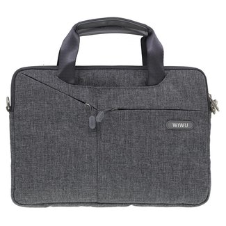 WIWU Laptoptas voor 15.4 inch laptop - WIWU City Commuter Bag - Grijs